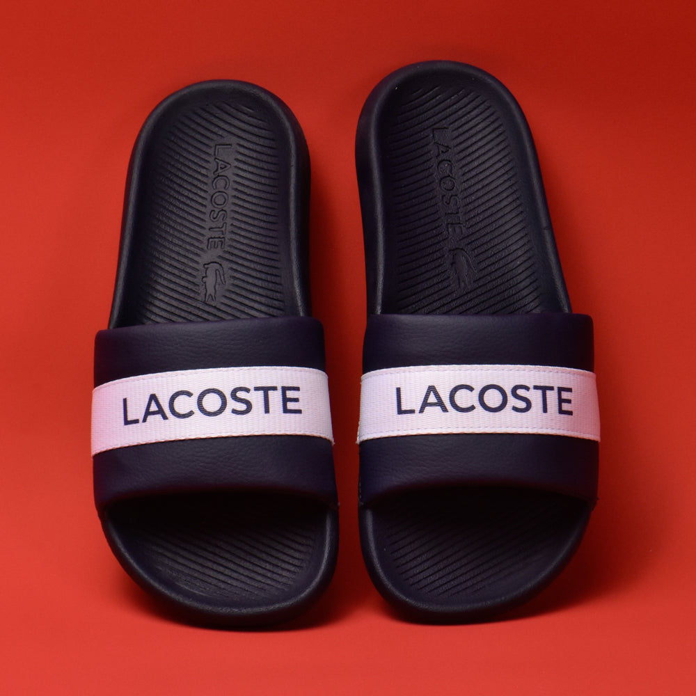 CROCO SLIDE 0721 1 CMA NVY/WHT