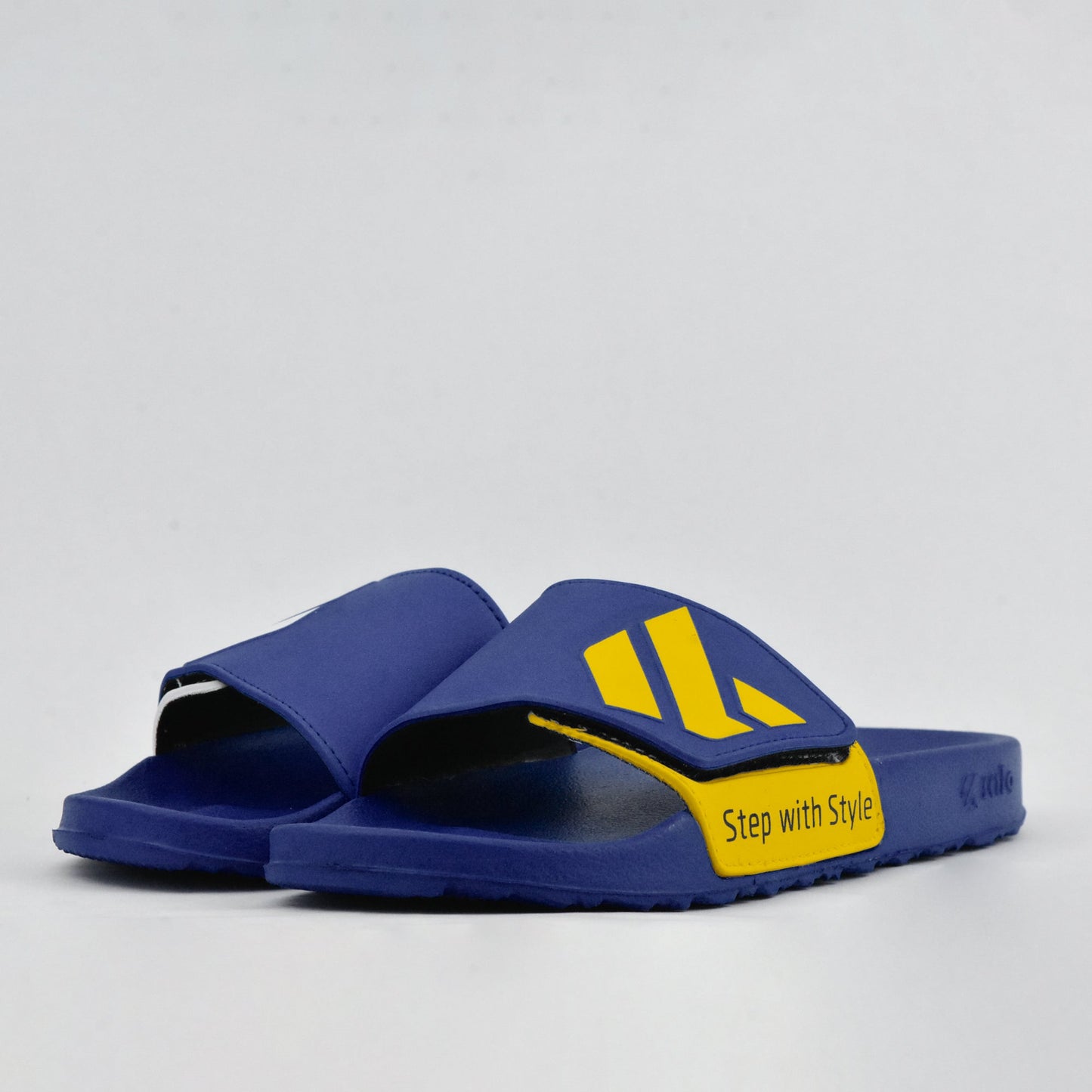 Kito - CLAQUETTE AH68M NAVY BLUE YELLOW