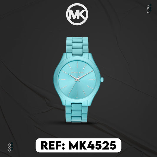 Michael Kors Slim Runway Aluminum Watch MK4525 Hommes