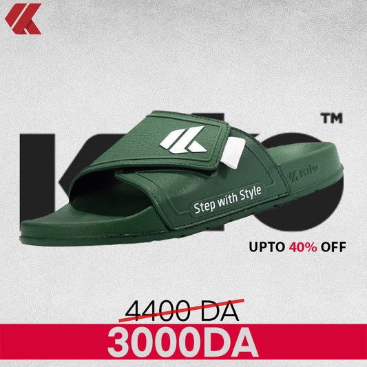 CLAQUETTE KITO AH82M-GREEN