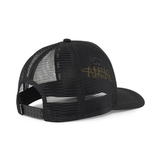 Puma unisex Baseball Cap BASKETBALL TRUCKER Black