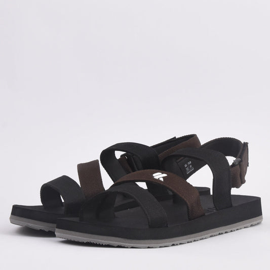 Sandale Kito Noir & Marron