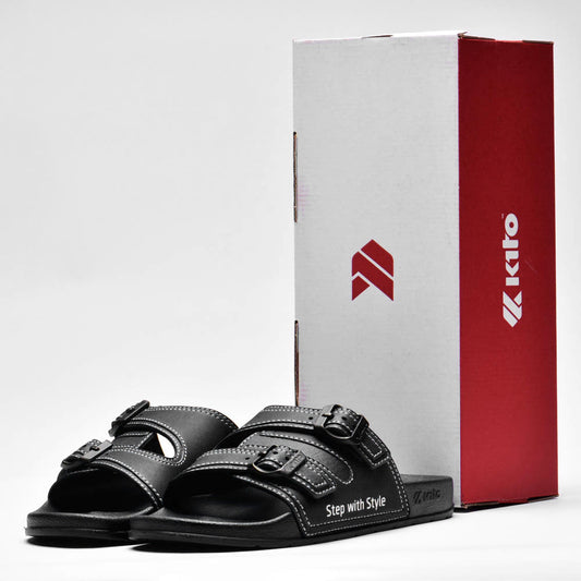 CLAQUETTE KITO - AH167M-BLACK