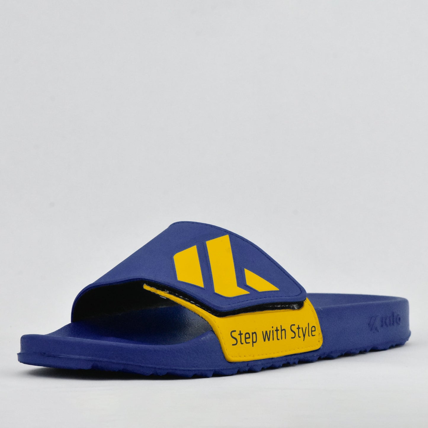Kito - CLAQUETTE AH68M NAVY BLUE YELLOW