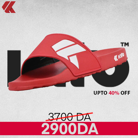 KITO - CLAQUETTE AH21M RED
