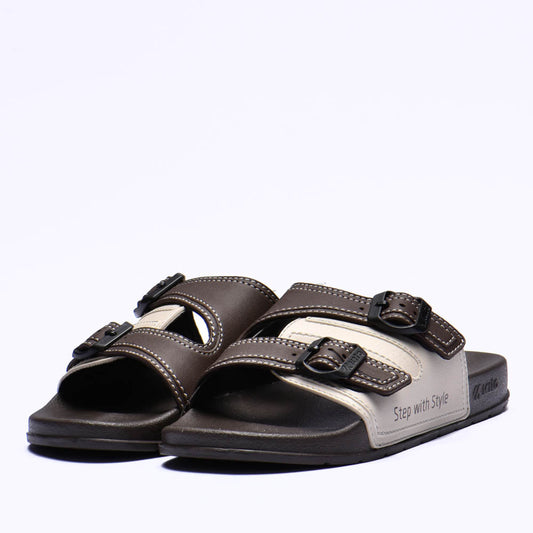 CLAQUETTE KITO - AH167M-CREAM-COCOA