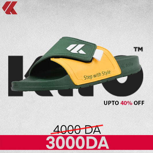 Kito - CLAQUETTE AH92M GREEN